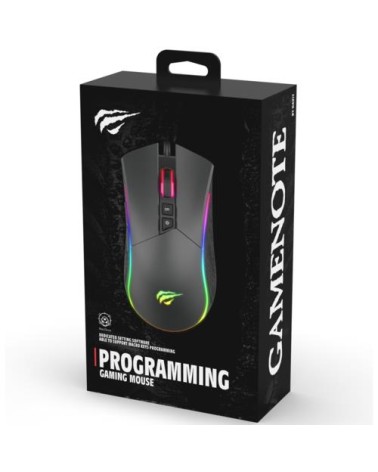 GameNote MS1001 Kablolu RGB Gaming Mouse Siyah