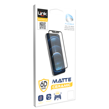 Samsung S22 Mat Seramik Ekran Koruyucu Cam | LinkTech