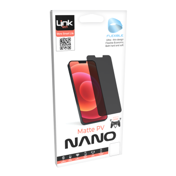 Link Tech SAMSUNG S23+ Matte PV Hayalet Nano Ekran Koruyucu | LinkTech
