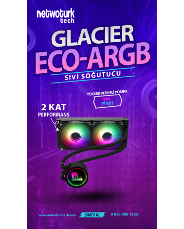 GRIFFIN SIVI SOĞUTUCU GLACIER 240 ECO-ARGB