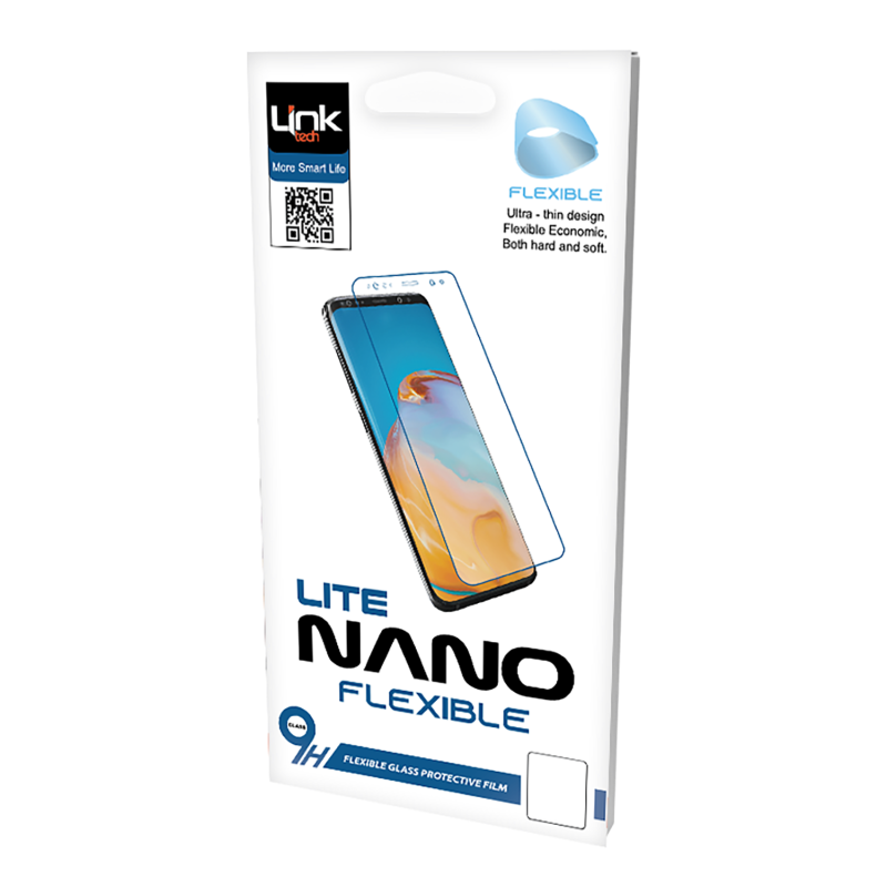 Samsung A30 Nano Lite Anti Şok Kırılmaz Ekran Koruyucu Cam | LinkTech