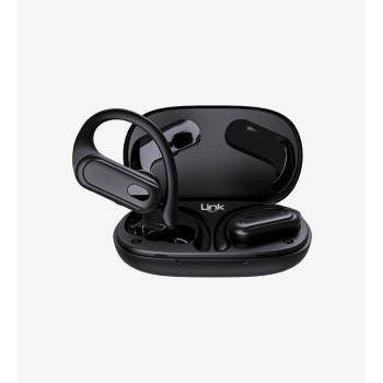 S28 Spor Kancalı Silikonlu Bluetooth Kulaklık | LinkTech