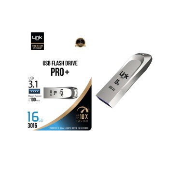 3016 Premium Pro Plus 150mb/s 16GB USB3.1 Flash Bellek | LinkTech