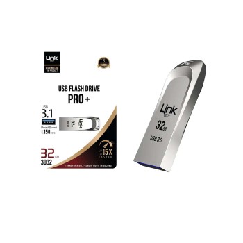 3032 Premium Pro Plus 150mb/s 32GB USB3.1 Flash Bellek | LinkTech