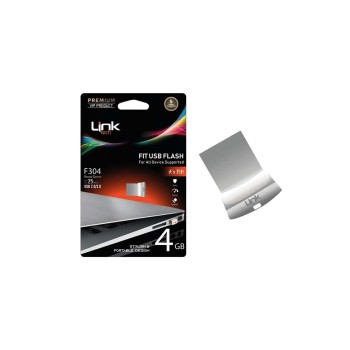F304 Premium Fit 4GB Flash Bellek | LinkTech