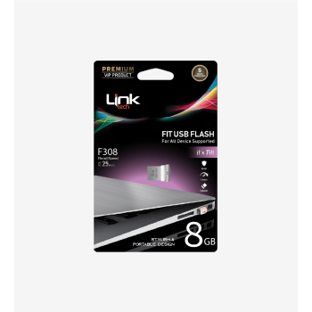 F308 Premium Fit 8GB Flash Bellek | LinkTech