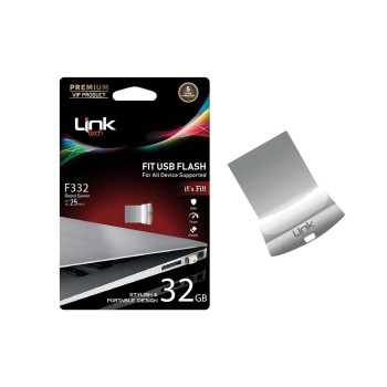 F332 Premium Fit 32GB Flash Bellek | LinkTech