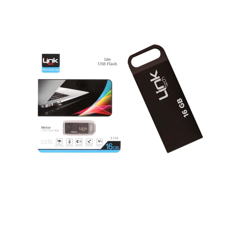 L116 Lite Metal 20mb/s 16GB USB Flash Bellek | LinkTech