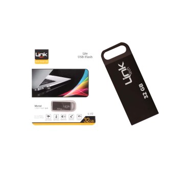 L132 Lite Metal 20mb/s 32GB USB Flash Bellek | LinkTech