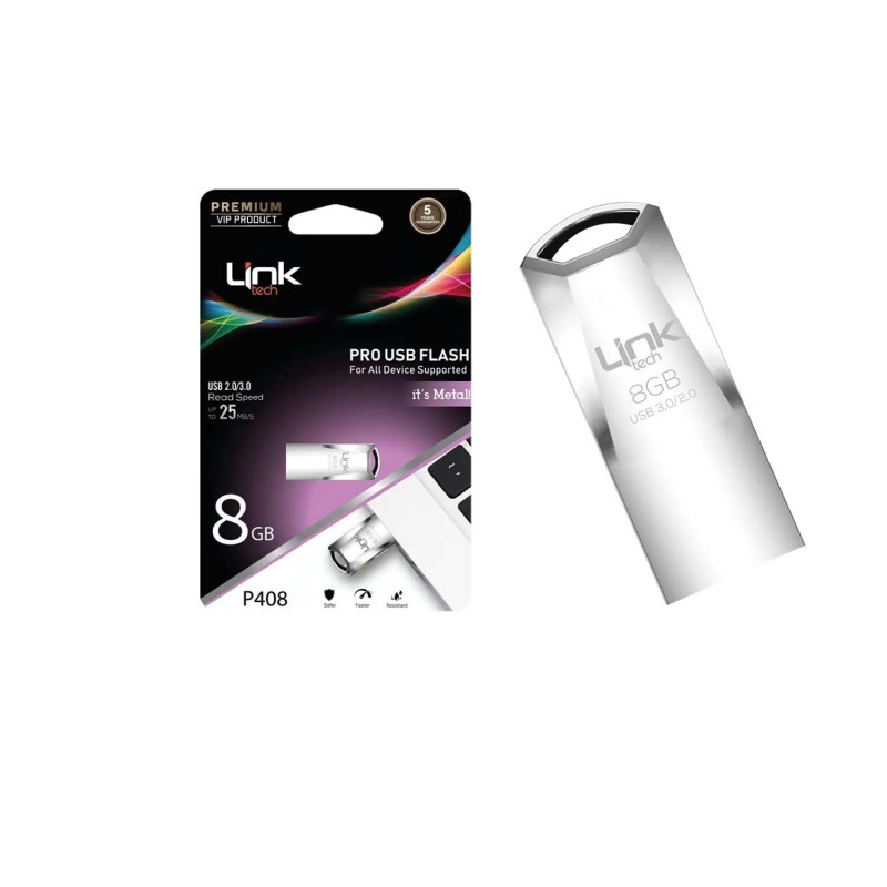 P408 Premium Pro 25mb/s 8GB USB3.0 Flash Bellek | LinkTech