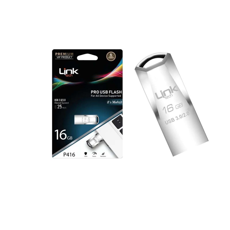 P416 Premium Pro 25mb/s 16GB USB3.0 Flash Bellek | LinkTech