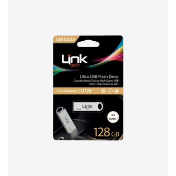 U128 Ultra Metal 36mb/s 128GB USB Flash Bellek | LinkTech