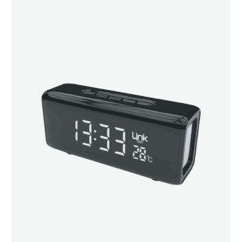 Q219 Saatli Taşınabilir Bluetooth Hoparlör | LinkTech