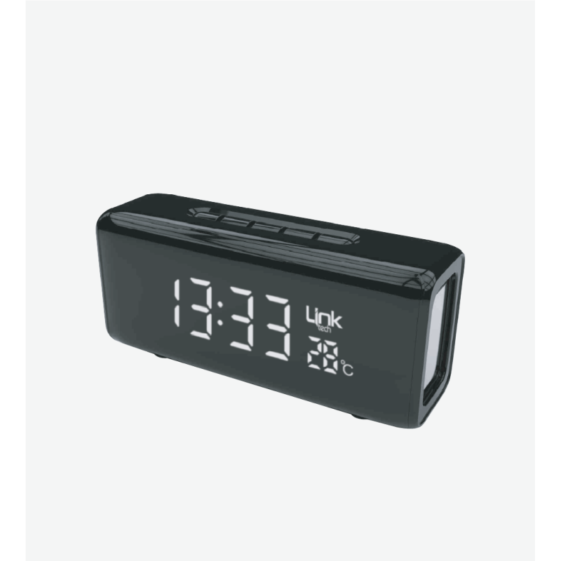 Q219 Saatli Taşınabilir Bluetooth Hoparlör | LinkTech