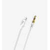 A587 1000mm Lightning → 3.5mm Örgü Metal Jaklı AUX Kablosu | LinkTech