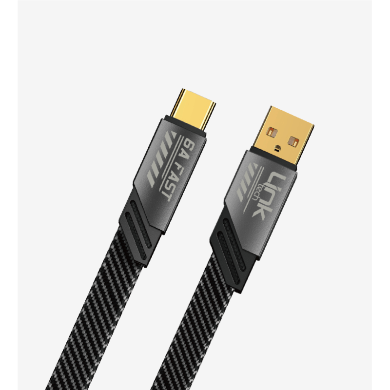 K470 Mecha Stil 120cm 6A USB-A → Tip-C Hızlı Şarj Kablosu | LinkTech