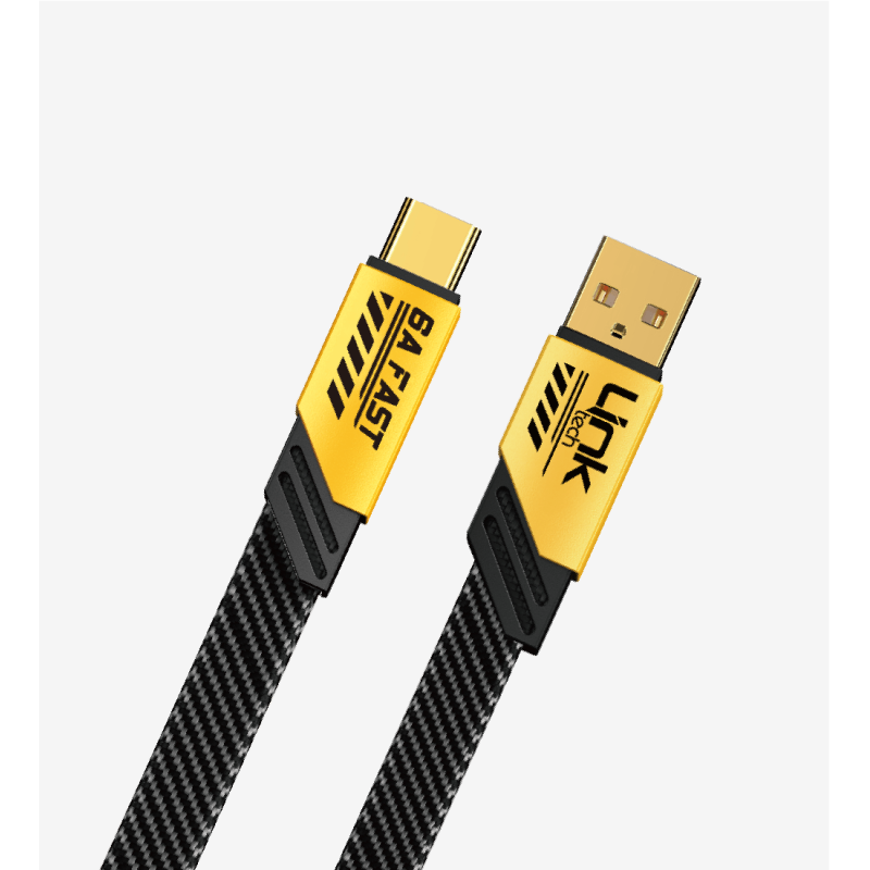 K470 Mecha Stil 120cm 6A USB-A → Tip-C Hızlı Şarj Kablosu | LinkTech