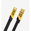 K470 Mecha Stil 120cm 6A USB-A → Tip-C Hızlı Şarj Kablosu | LinkTech