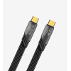 K472 Mecha Stil 120cm 100W Tip-C → Tip-C PD Hızlı Şarj Kablosu | LinkT