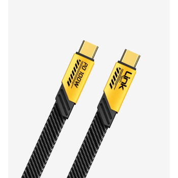 K472 Mecha Stil 120cm 100W Tip-C → Tip-C PD Hızlı Şarj Kablosu | LinkT