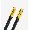 K472 Mecha Stil 120cm 100W Tip-C → Tip-C PD Hızlı Şarj Kablosu | LinkT