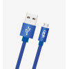 K542 Safe 30cm Metal Başlı Örgülü USB Mikro Powerbank Şarj Kablosu | L