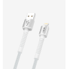 K550 Safe 3A Örgülü Metal Başlı Lightning Şarj Kablosu | LinkTech