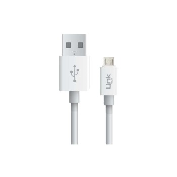 K565 Strong 30cm 2.4A Mikro USB Powerbank Şarj Kablosu | LinkTech