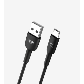 K600 Safe 2.4A Mikro USB Şarj Kablosu | LinkTech
