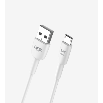 K600 Safe 2.4A Mikro USB Şarj Kablosu | LinkTech