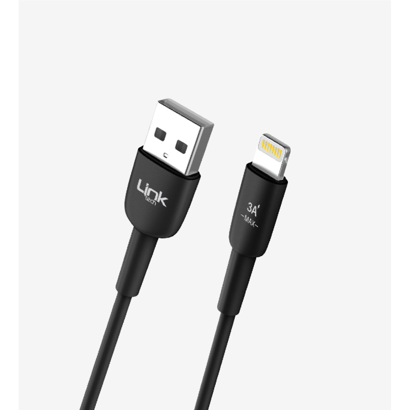 K601 Safe 3A USB-A Lightning Şarj Kablosu | LinkTech