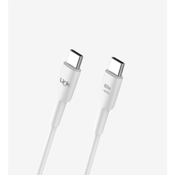 K604 Safe PD 3A Tip-C Tip-C Şarj Kablosu | LinkTech