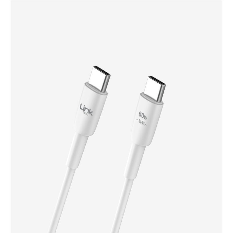 K604 Safe PD 3A Tip-C Tip-C Şarj Kablosu | LinkTech