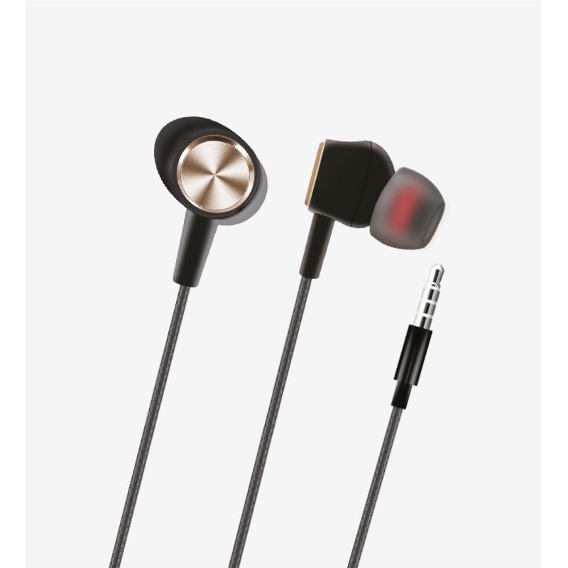 H315 Spor Silikonlu Kablolu Kulaklık | LinkTech