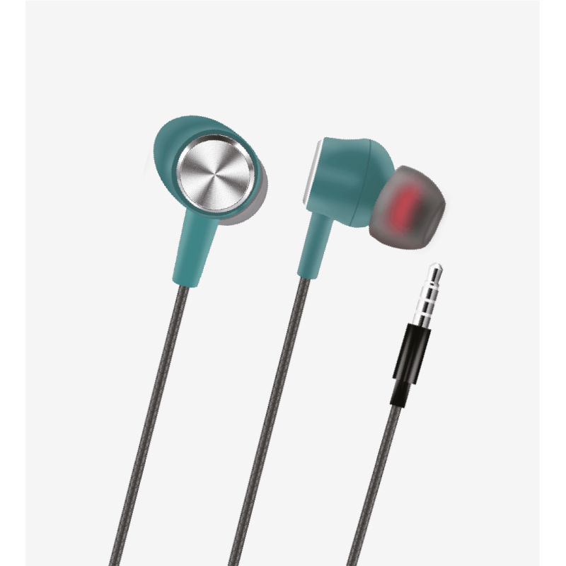 H315 Spor Silikonlu Kablolu Kulaklık | LinkTech