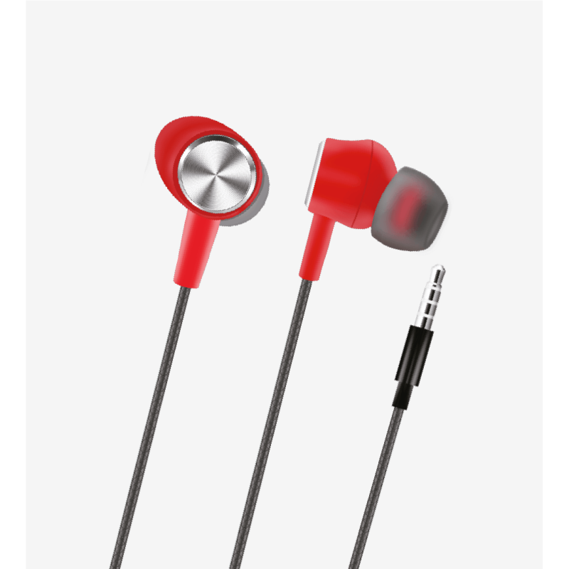 H315 Spor Silikonlu Kablolu Kulaklık | LinkTech
