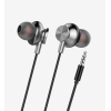 H340 Kulak İçi Mikrofonlu Kablolu Kulaklık | LinkTech