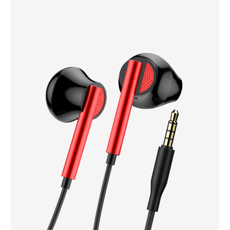 H64 Mikrofonlu Yüksek Baslı Kulak İçi Kablolu Kulaklık | LinkTech