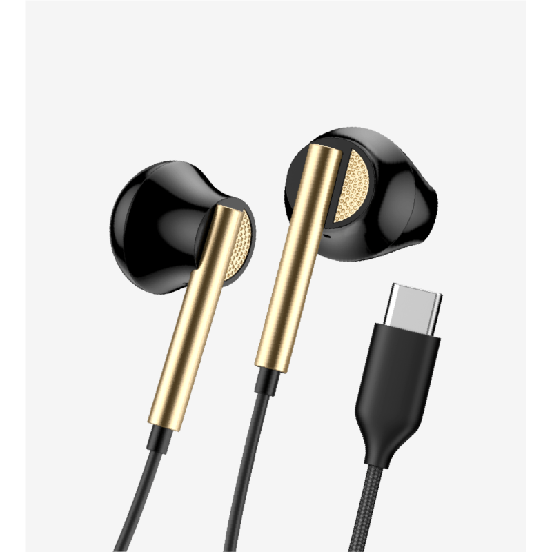 H65 Mikrofonlu Yüksek Baslı Kulak İçi Kablolu Kulaklık | LinkTech