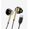 H65 Mikrofonlu Yüksek Baslı Kulak İçi Kablolu Kulaklık | LinkTech