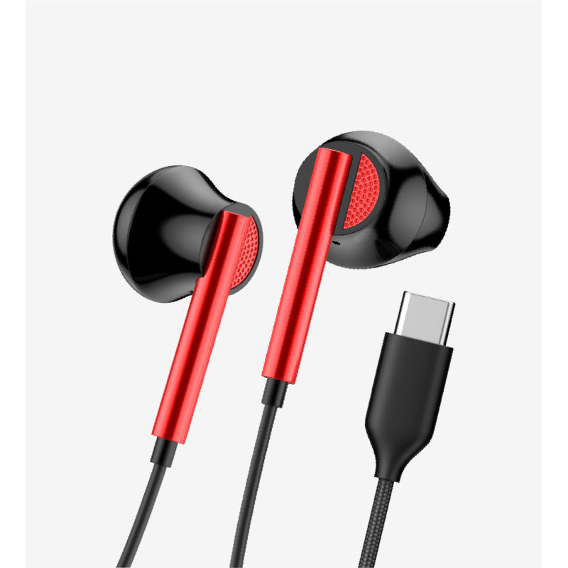 H65 Mikrofonlu Yüksek Baslı Kulak İçi Kablolu Kulaklık | LinkTech