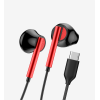 H65 Mikrofonlu Yüksek Baslı Kulak İçi Kablolu Kulaklık | LinkTech