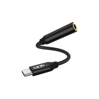 A195 Tip-C → 3.5mm AUX Jakı Adaptörü | LinkTech