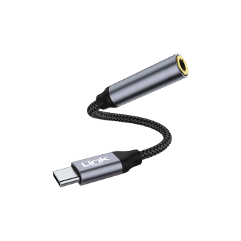 A195 Tip-C → 3.5mm AUX Jakı Adaptörü | LinkTech