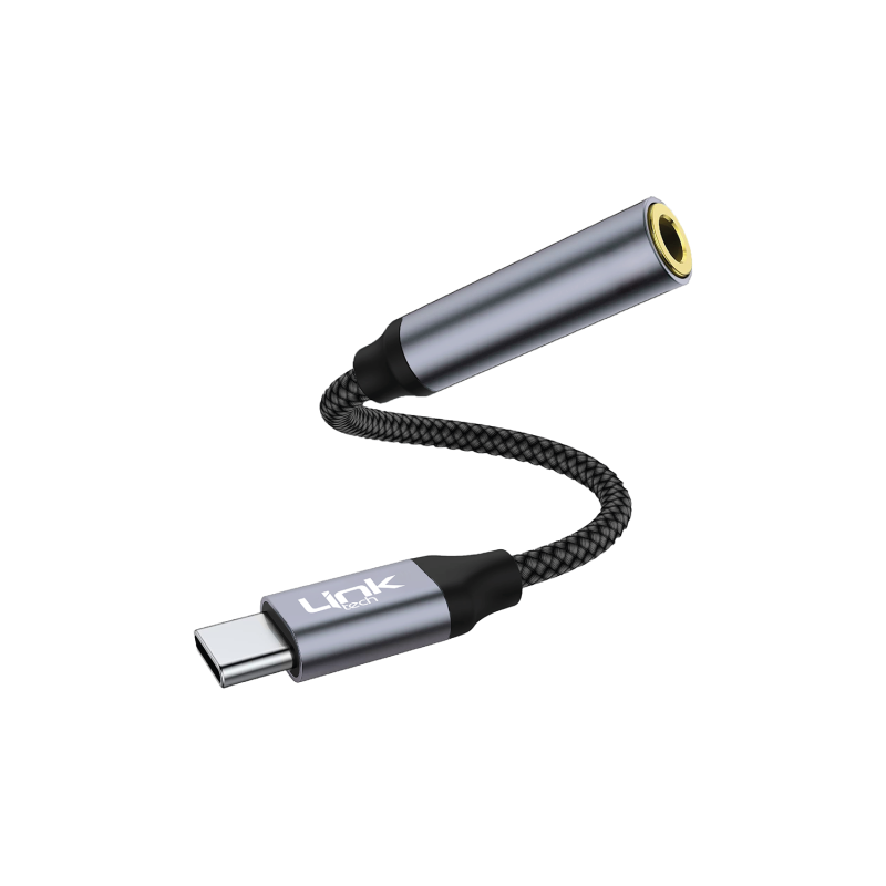 A195 Tip-C → 3.5mm AUX Jakı Adaptörü | LinkTech