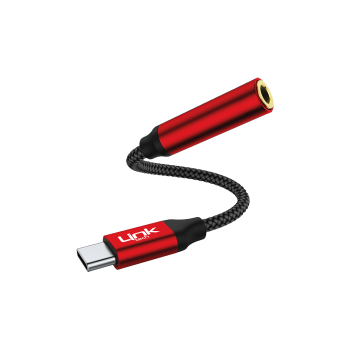 A195 Tip-C → 3.5mm AUX Jakı Adaptörü | LinkTech