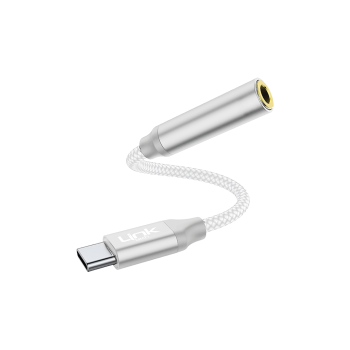 A195 Tip-C → 3.5mm AUX Jakı Adaptörü | LinkTech