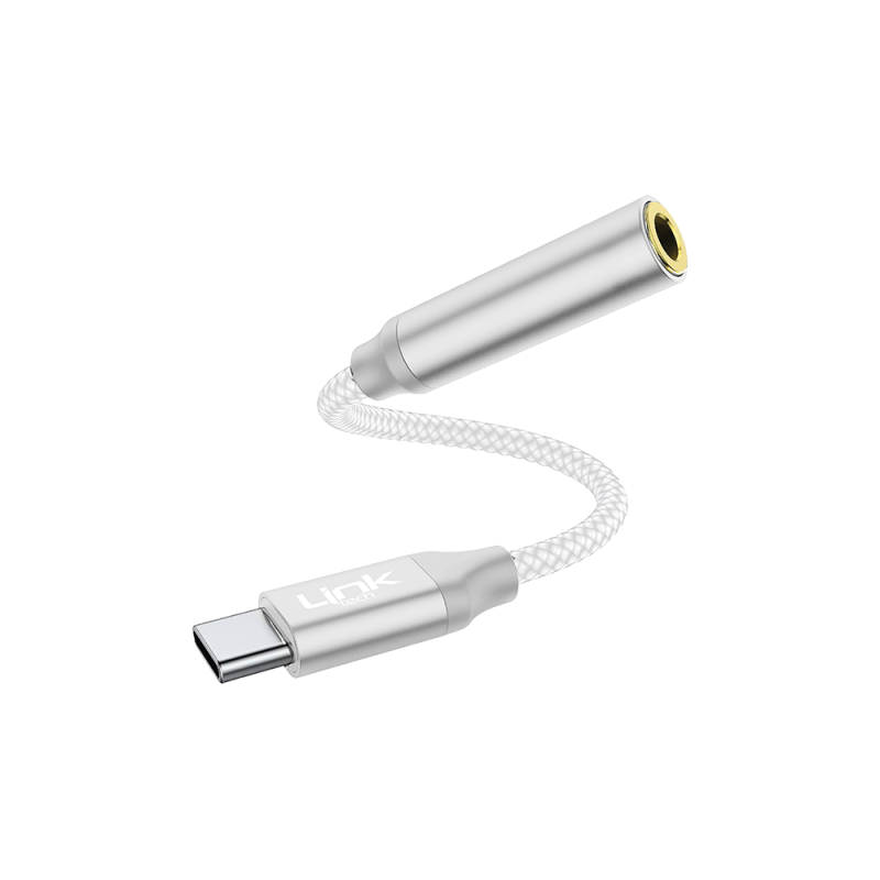 A195 Tip-C → 3.5mm AUX Jakı Adaptörü | LinkTech
