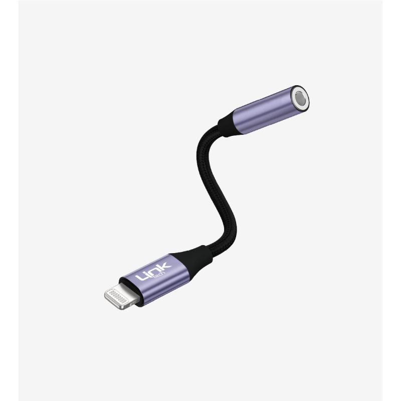 A199 Lightning → 3.5mm AUX Jakı Adaptörü | LinkTech