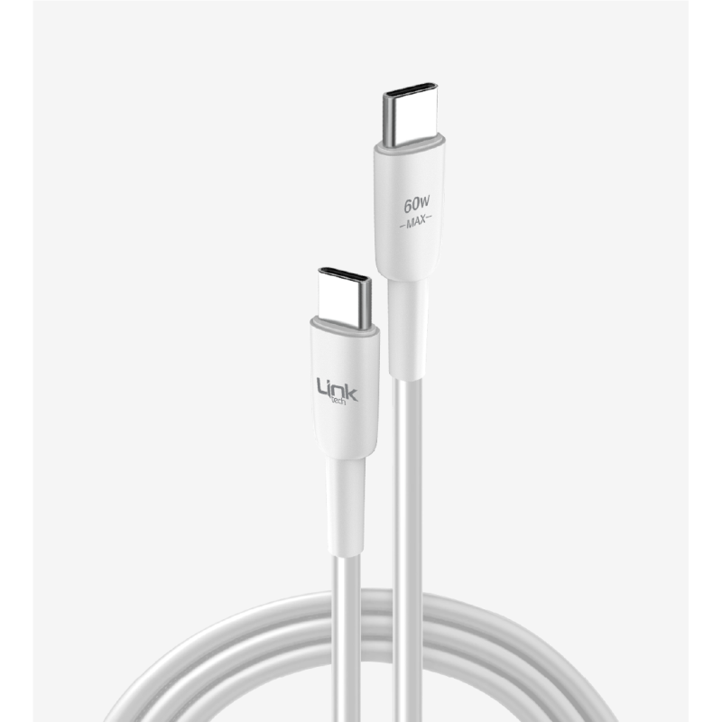 K609 Safe PD 2M 60W Tip-C Tip-C Şarj Kablosu